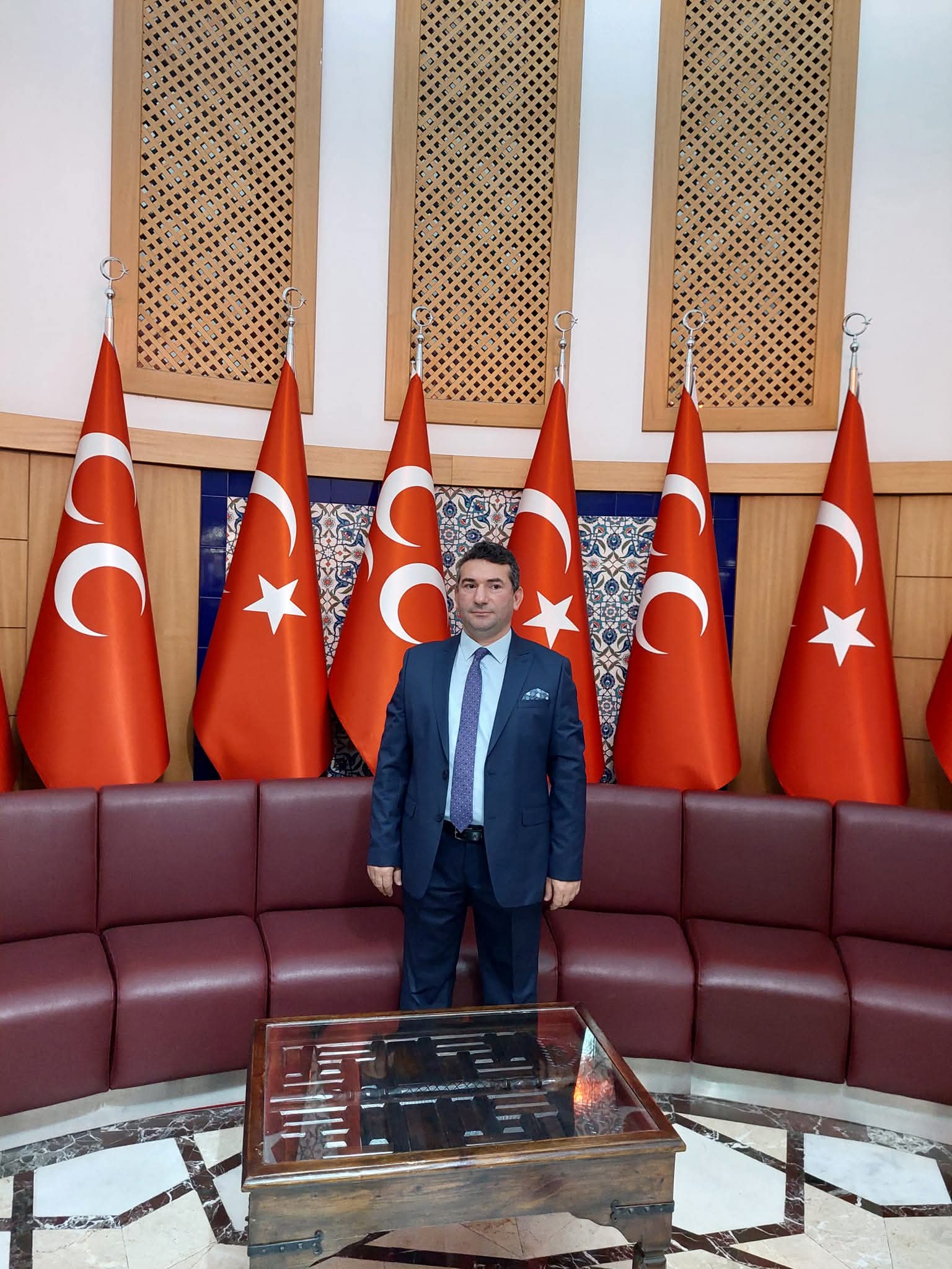 Okan Ertorun - Ülkücü İşçiler Derneği Genel Başkanı